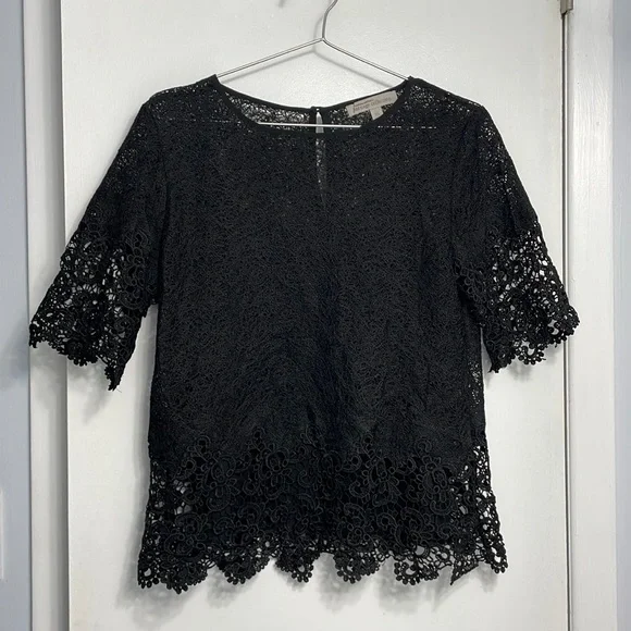 Banana Republic | Tops | Banana Republic Heritage Collection 2 Piece Lace  Top With Cami Size Xs | Poshmark